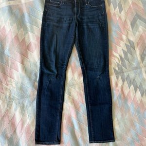 Paige Peg Skinny Jeans